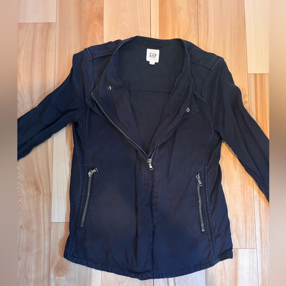 GAP Women's Dark Utility Jacket